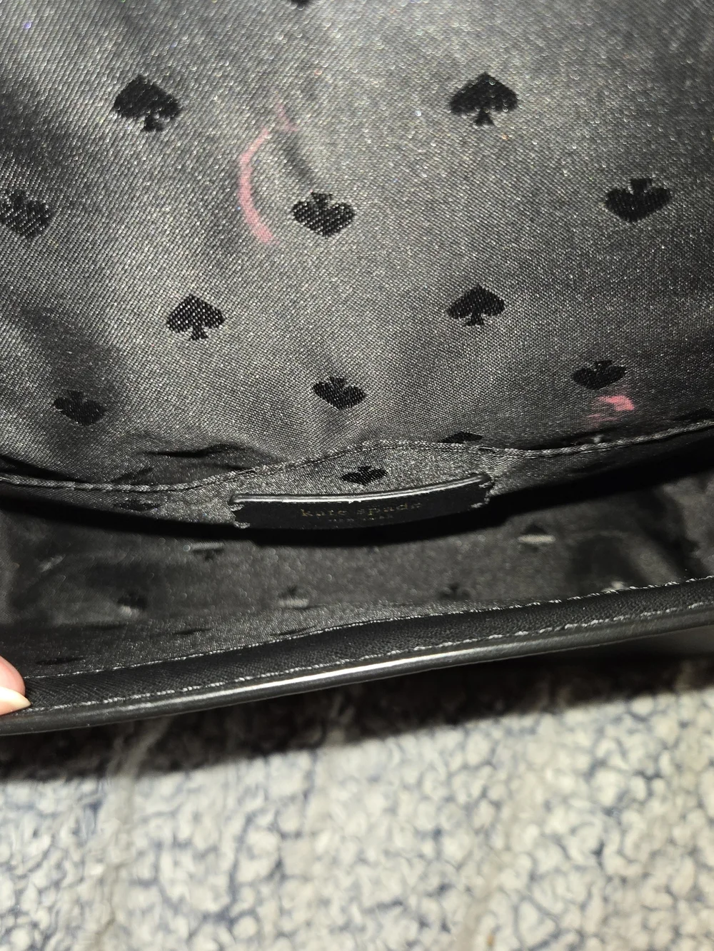 kate spade Black Crossbody Shoulder Bag